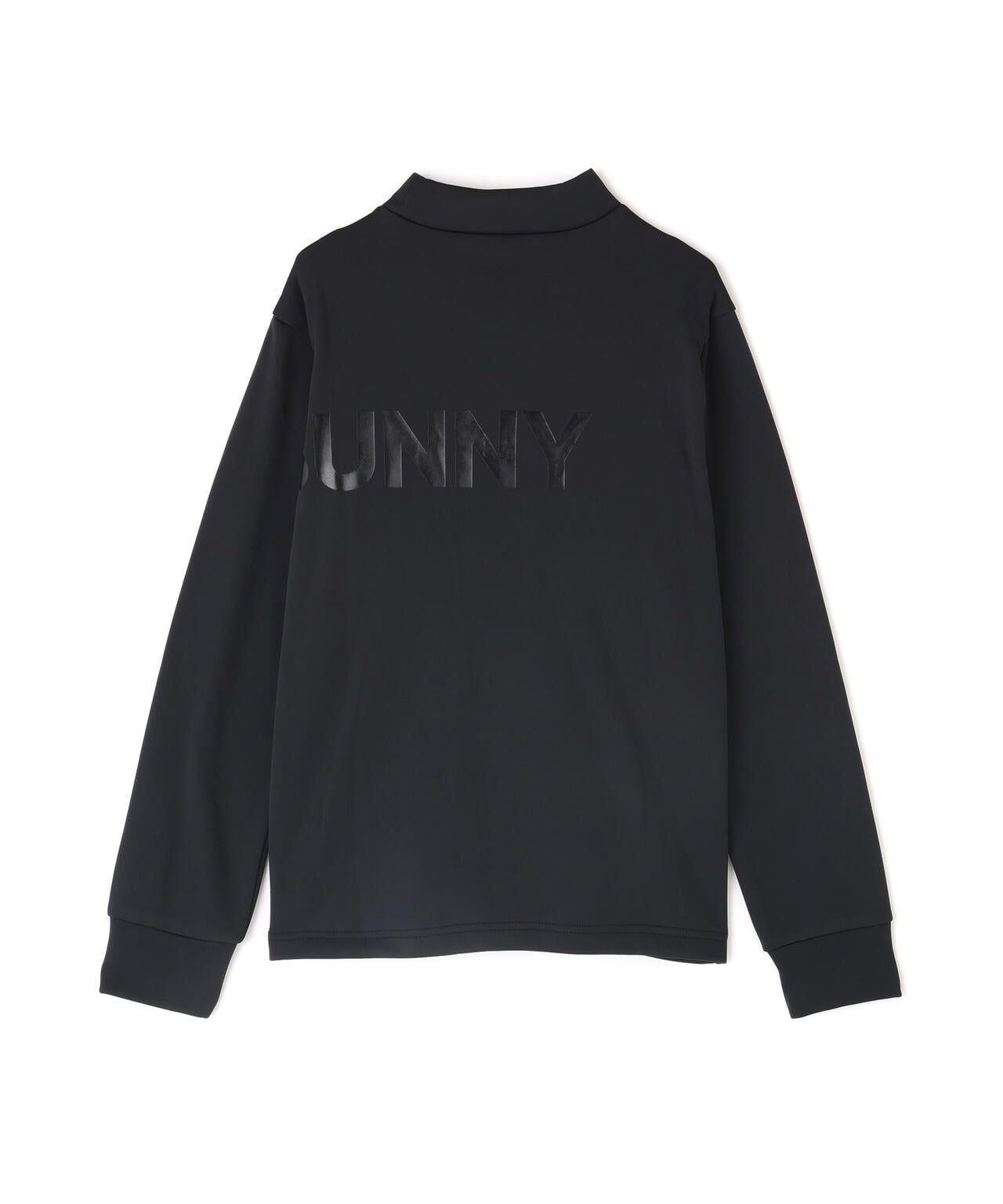 KARUISHI 長袖モックネックカットソー