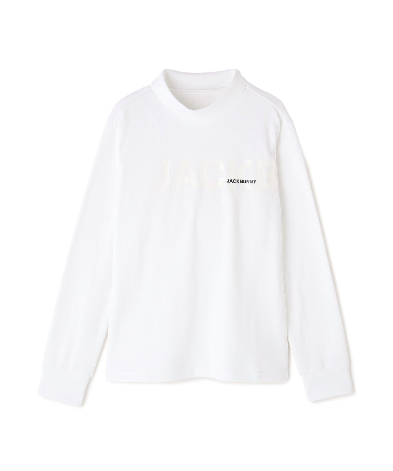 KARUISHI 長袖モックネックカットソー