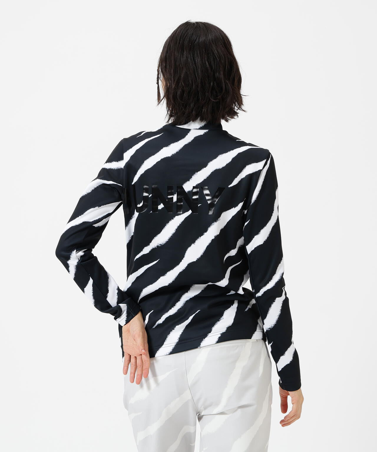 KARUISHI長袖モックネックカットソー | Jack Bunny!!（ジャック