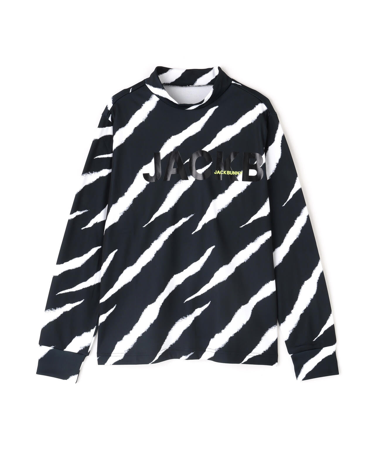 KARUISHI長袖モックネックカットソー | Jack Bunny!!（ジャックバニー