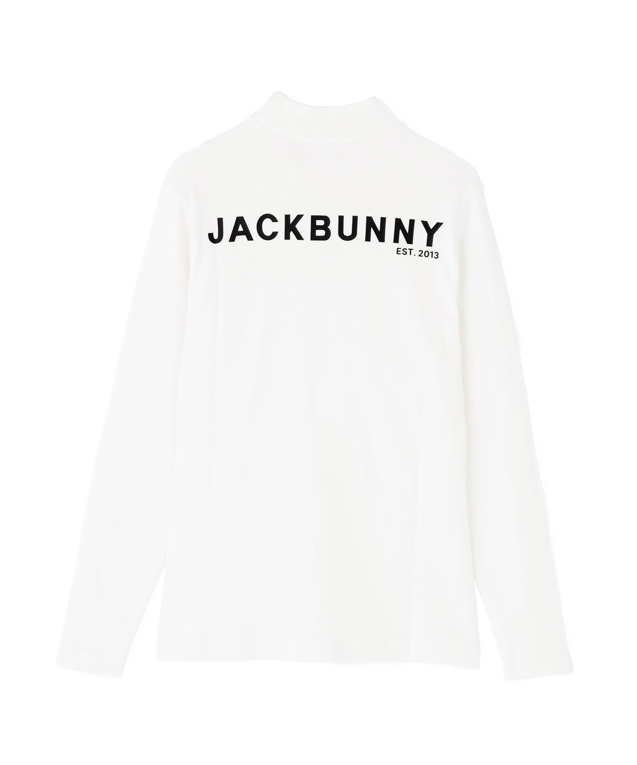 A/R天竺長袖モックネックカットソー