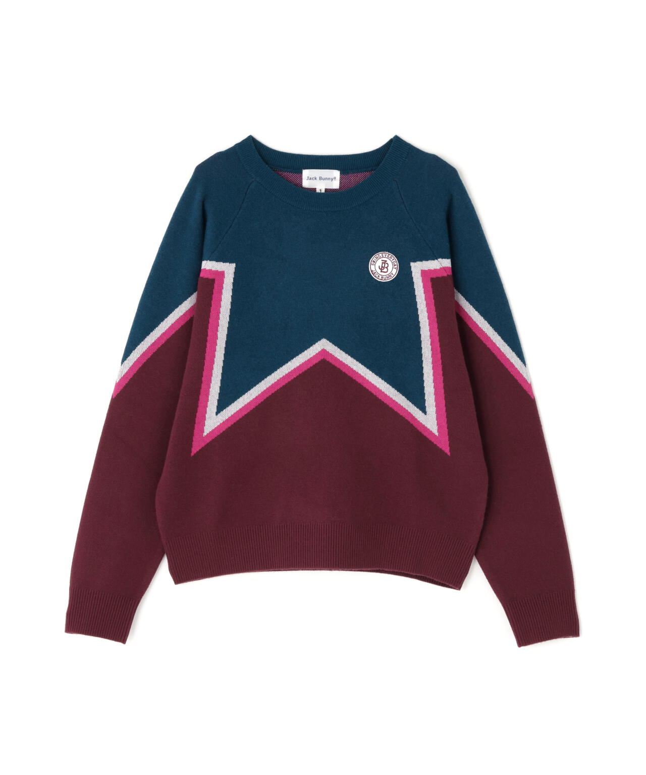 極美品　ジャックバニー ２WAY　スニード　撥水メッシュ　ネイビー Jack Bunny!! ジャックバニー オフィシャルサイト