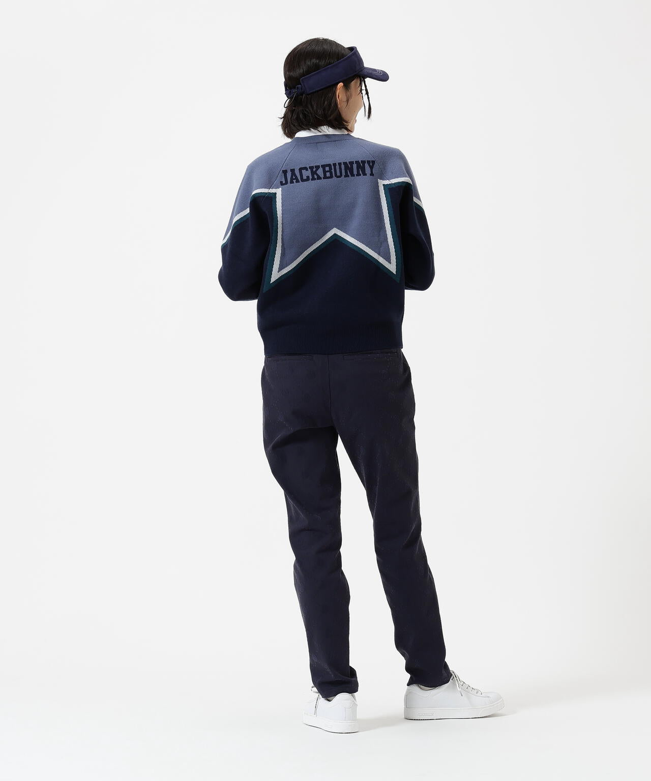 12Gダブルジャガード クルーネックニットプルオーバー | Jack