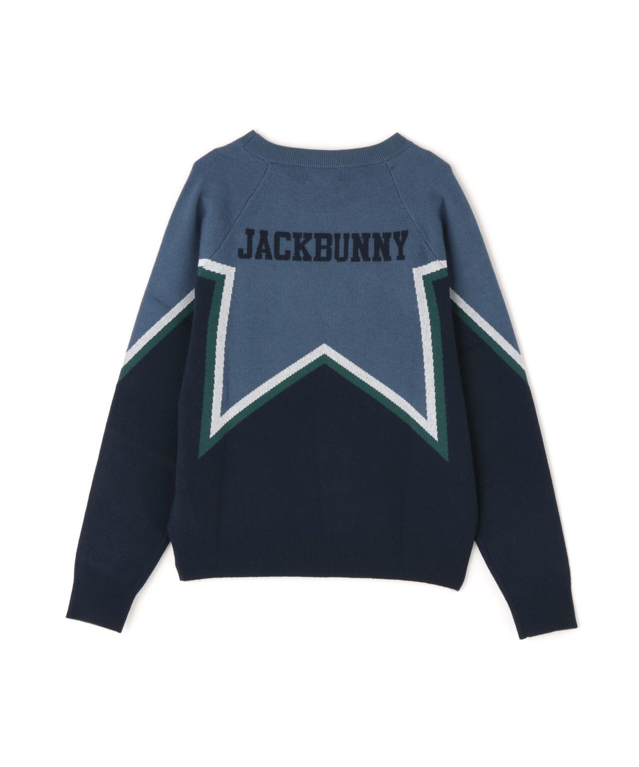 12Gダブルジャガード クルーネックニットプルオーバー | Jack