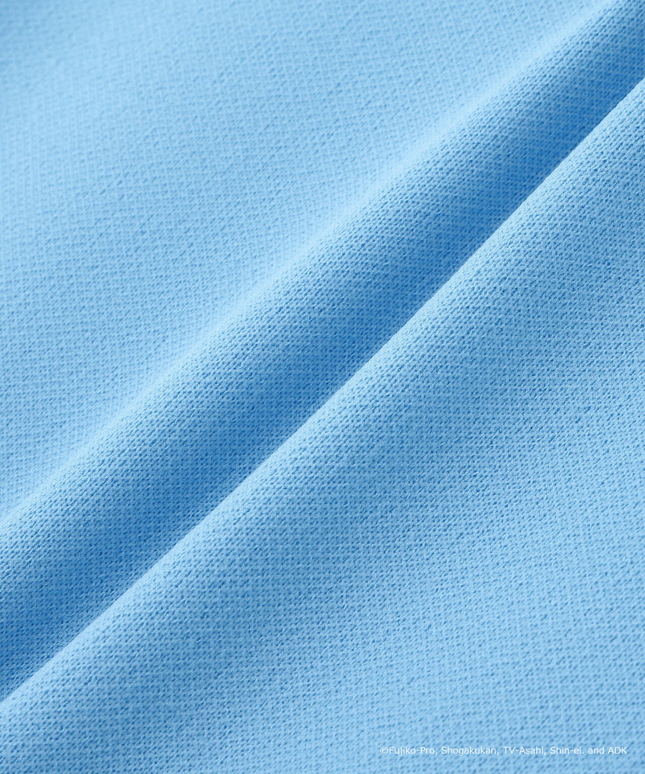 【ドラえもん】ダブルジャガードクルーネックニットプルオーバー