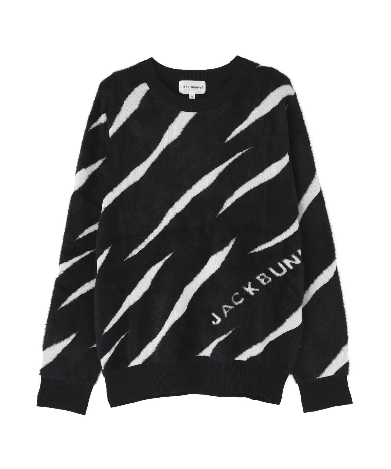 12Gダブルジャガードクルーネックニットプルオーバー | Jack