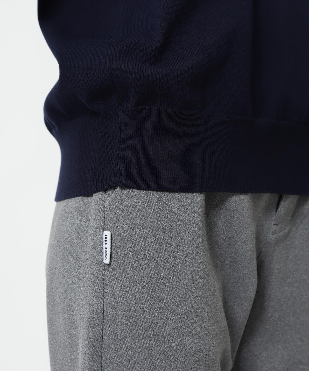 16Gクルーネックニットプルオーバー