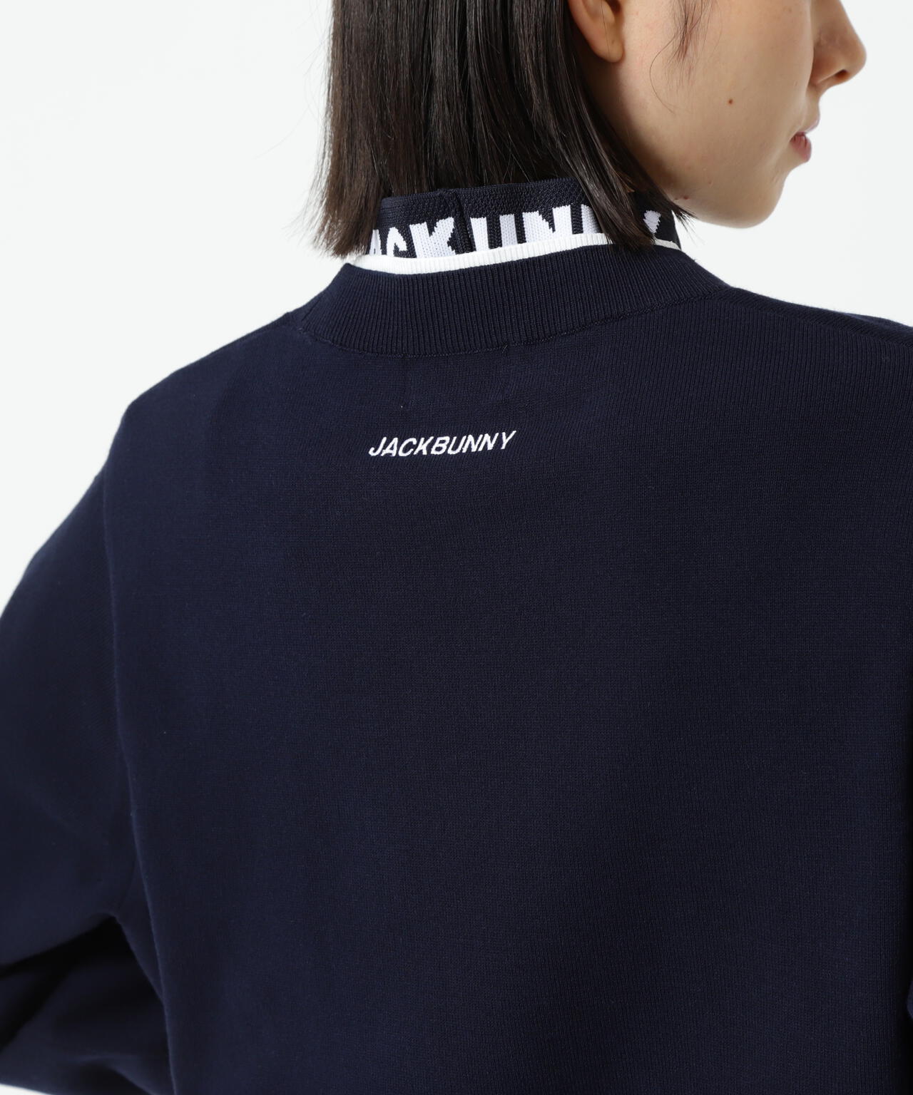 16Gクルーネックニットプルオーバー