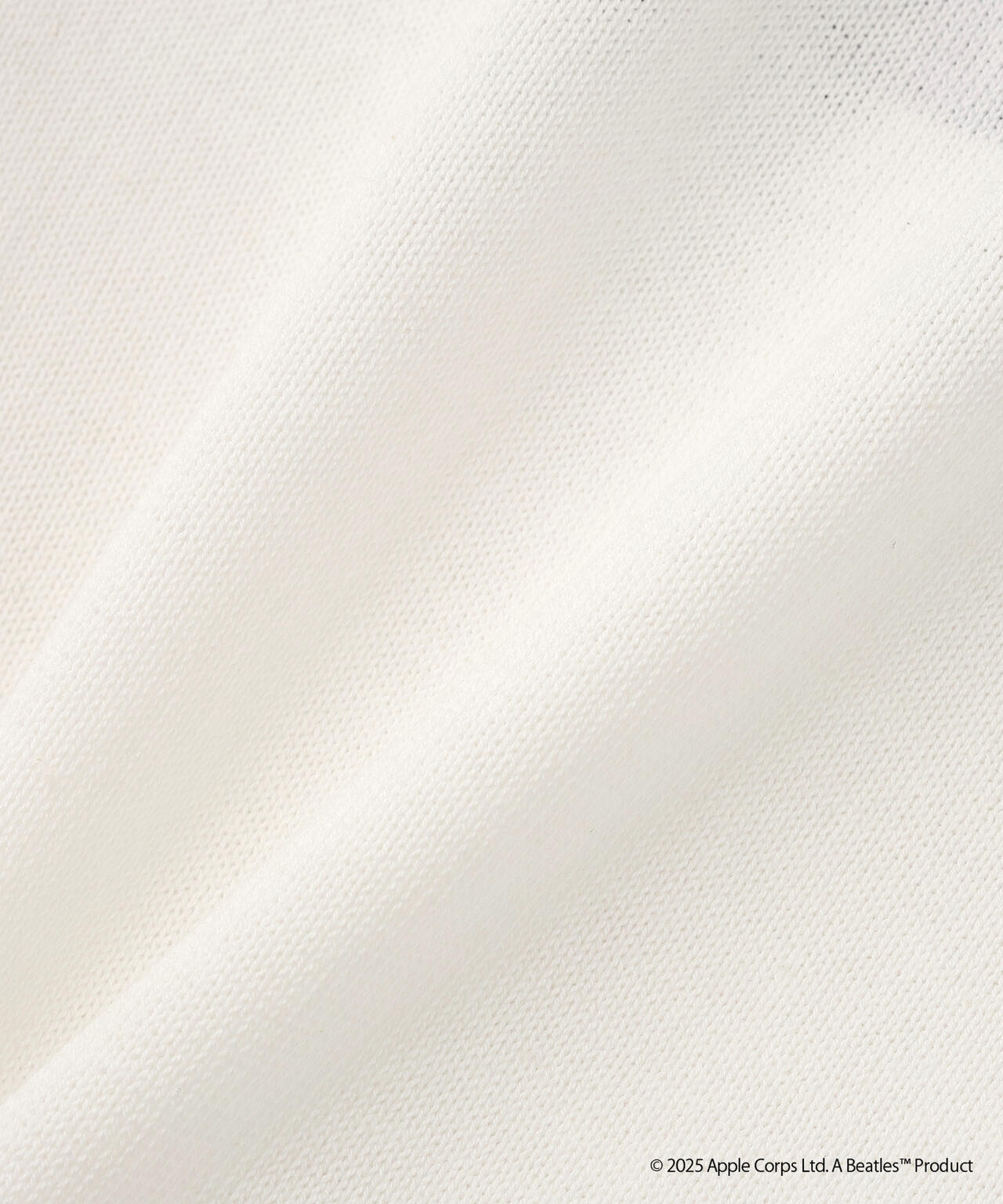 The BEATLES ×Jack Bunny!!】長袖クルーネックニットプルオーバー