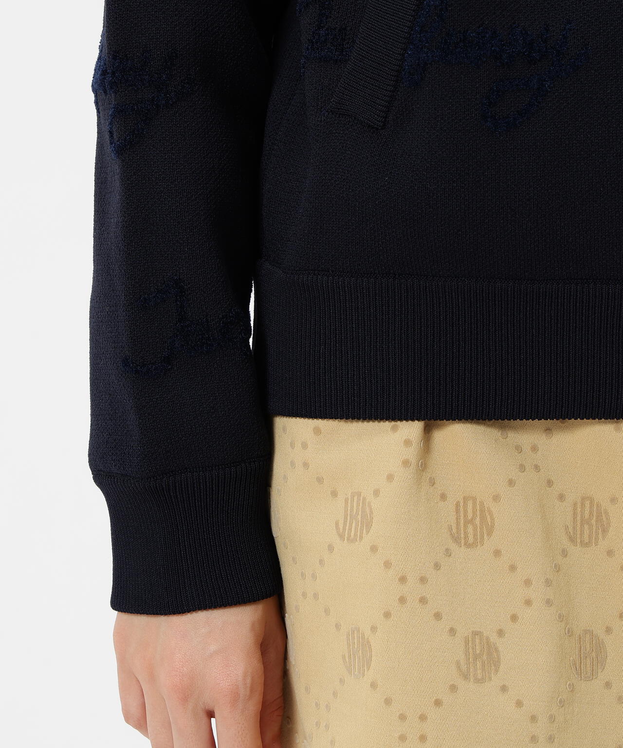 【JACK BUNNY】未使用 ジャックバニー ナイロンジャケット 4 黒白 楽天市場】ジャックバニー ブルゾンの通販