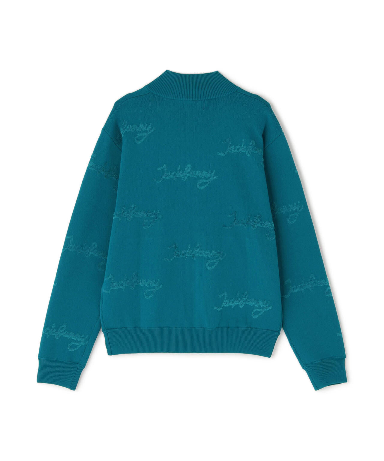 12Gダブルジャガードジップアップニットジャケット | Jack Bunny