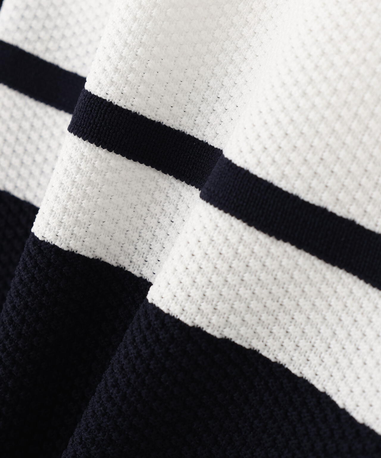 PE半袖ニットポロシャツ