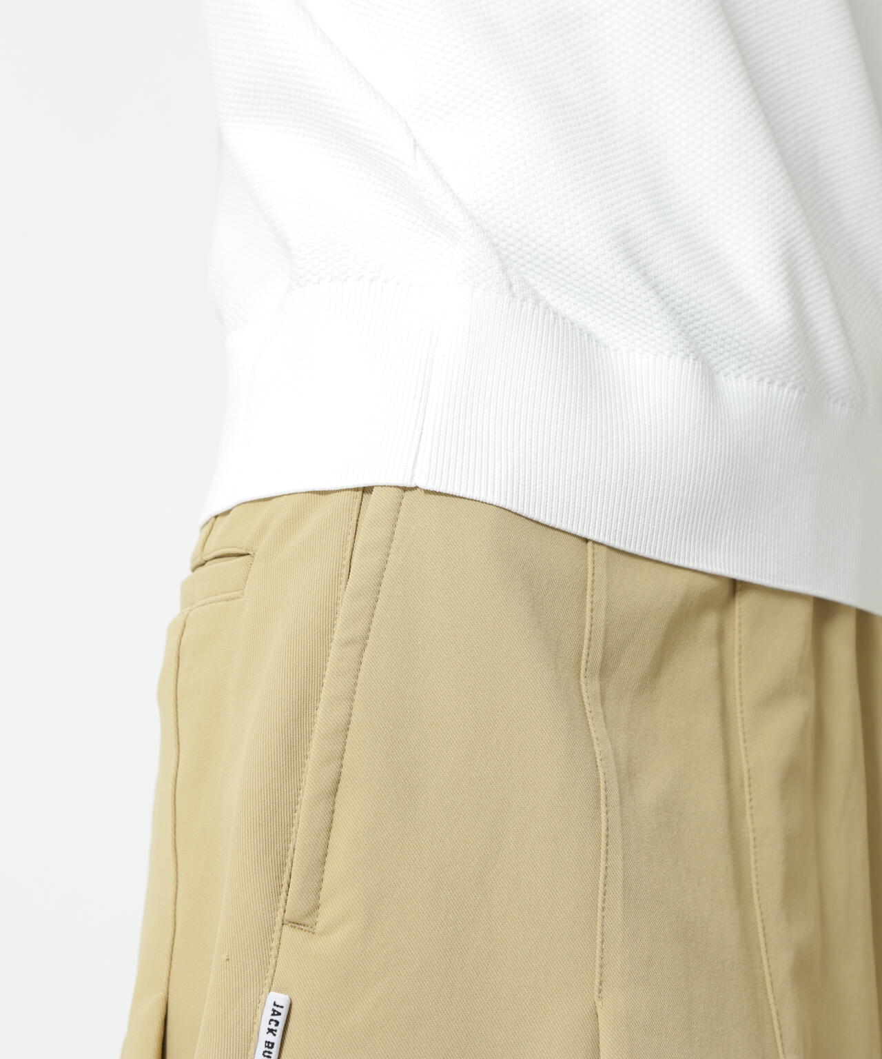 PE半袖ニットポロシャツ