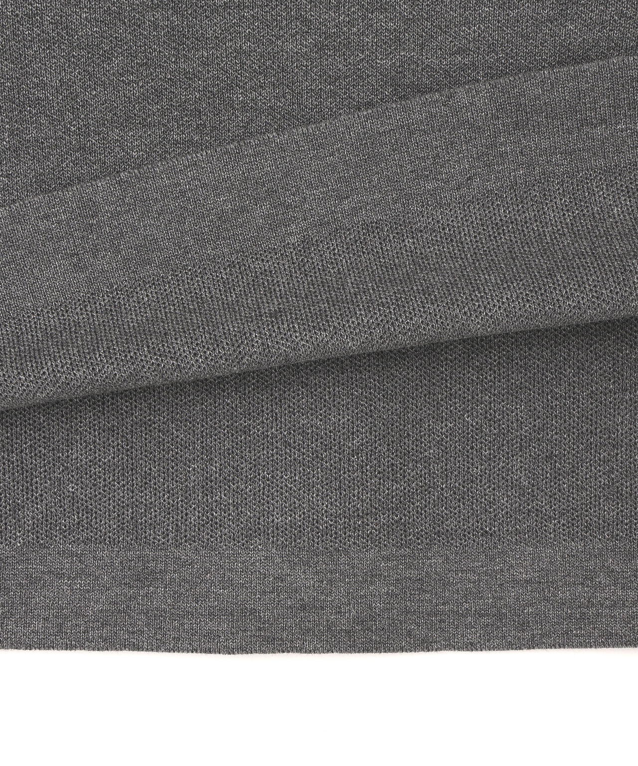 ノースリーブモックネックニットワンピース