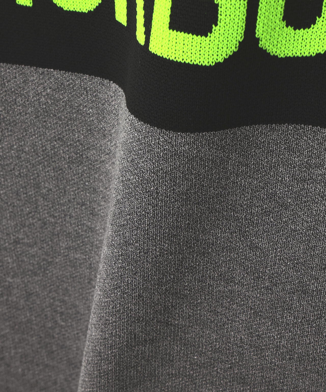 ノースリーブモックネックニットワンピース