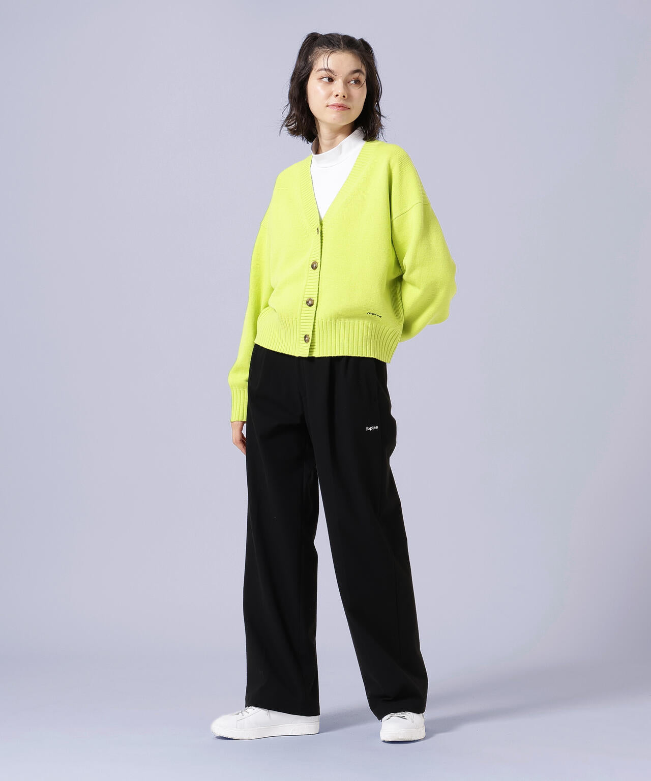 【jbplse】タックロングパンツ