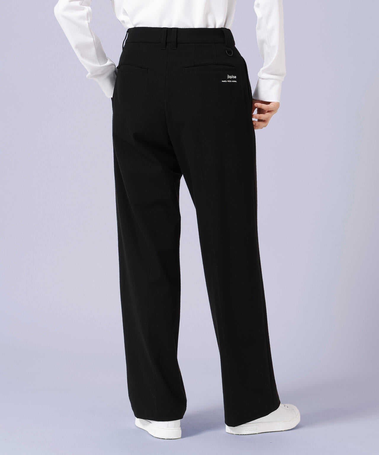 jbplse ジャックバニー　パンツ　オンライン限定 jbplse】タックロングパンツ | Jack Bunny!!（ジャックバニー