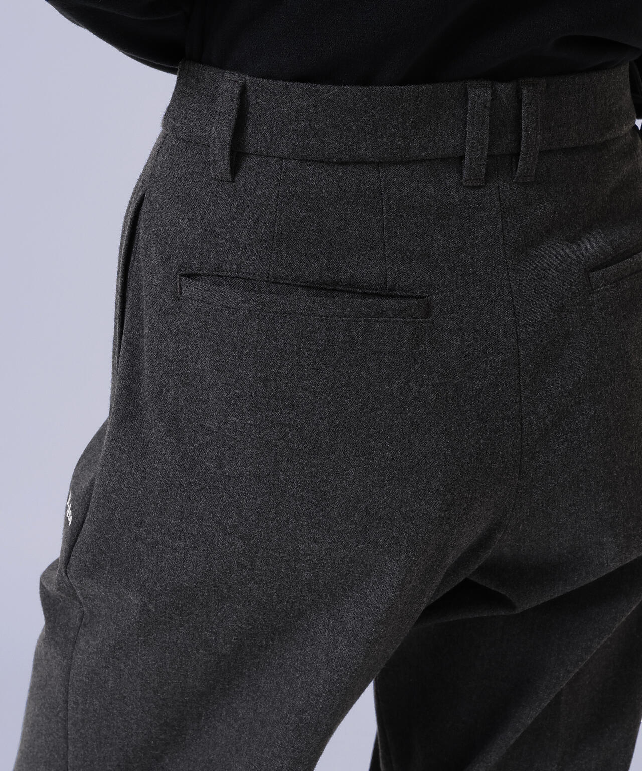 【jbplse】タックロングパンツ