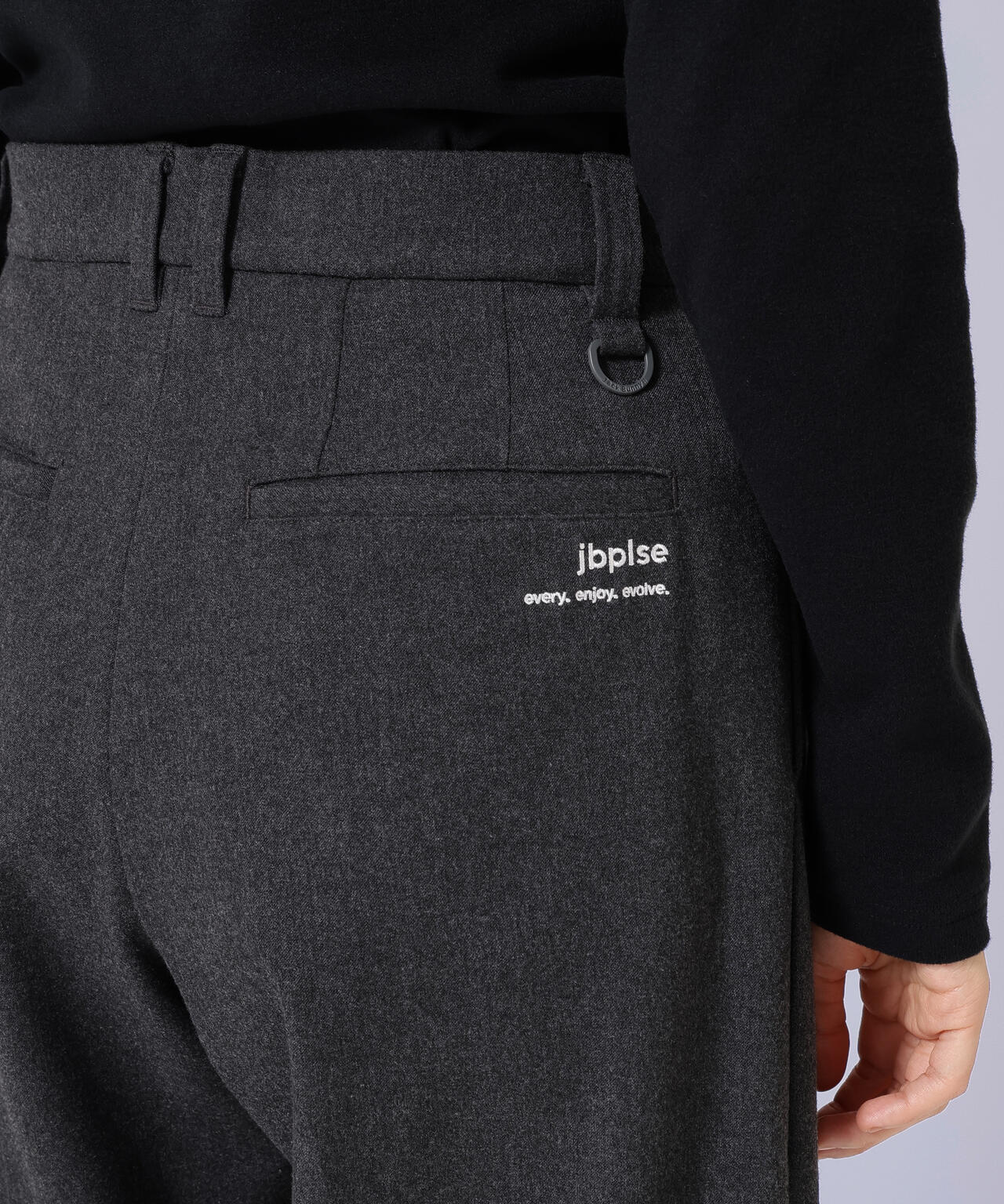 【jbplse】タックロングパンツ