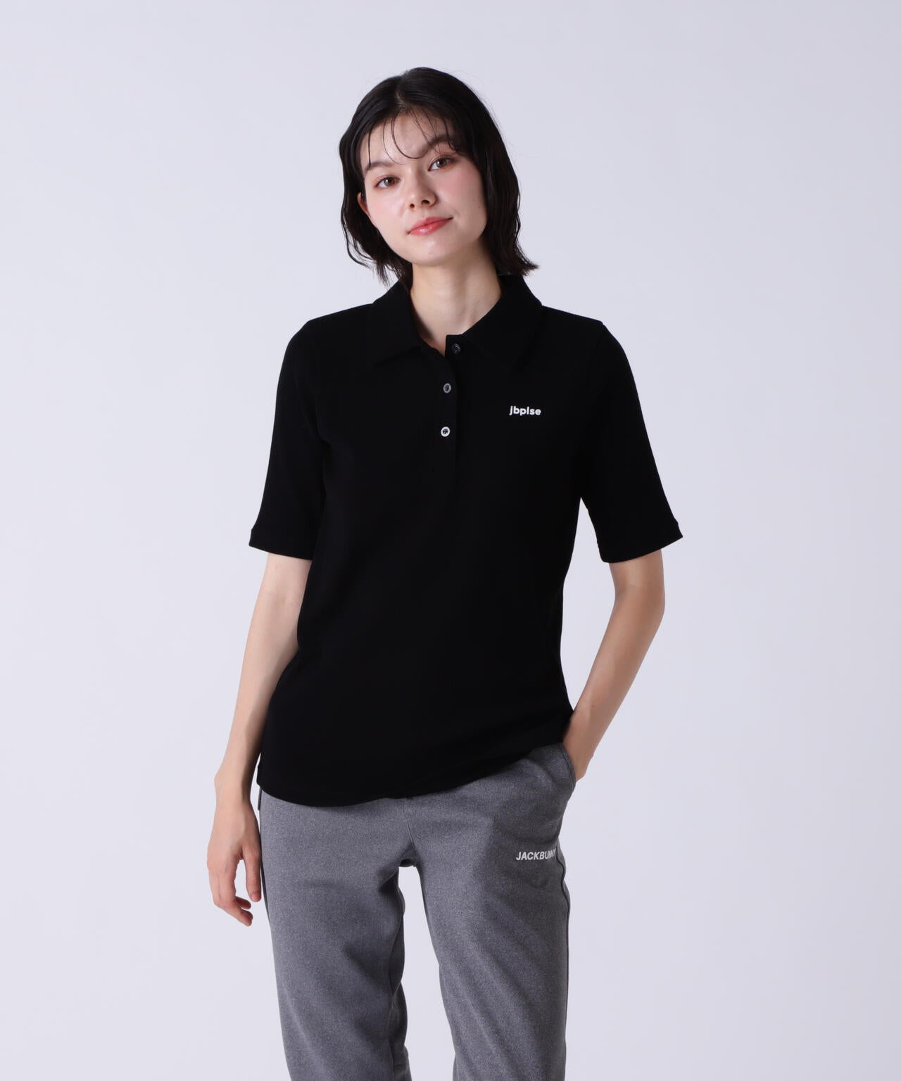 【jbplse】半袖ポロシャツ