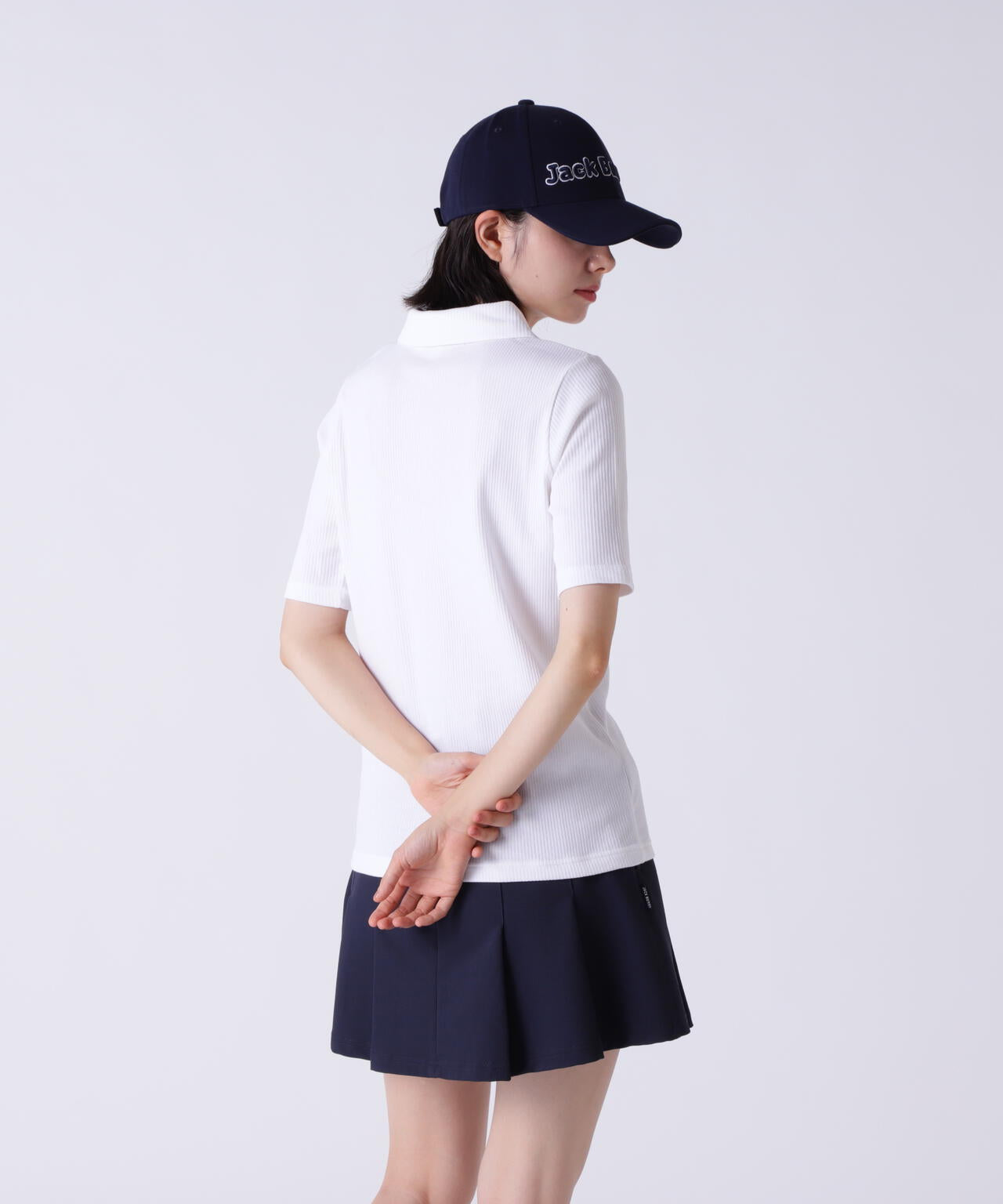 【jbplse】半袖ポロシャツ