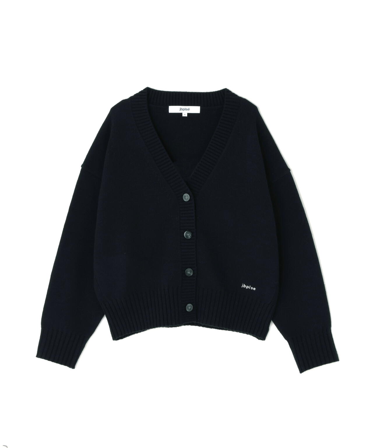 jbplse】クリンプブレンドウールカーディガン | Jack Bunny