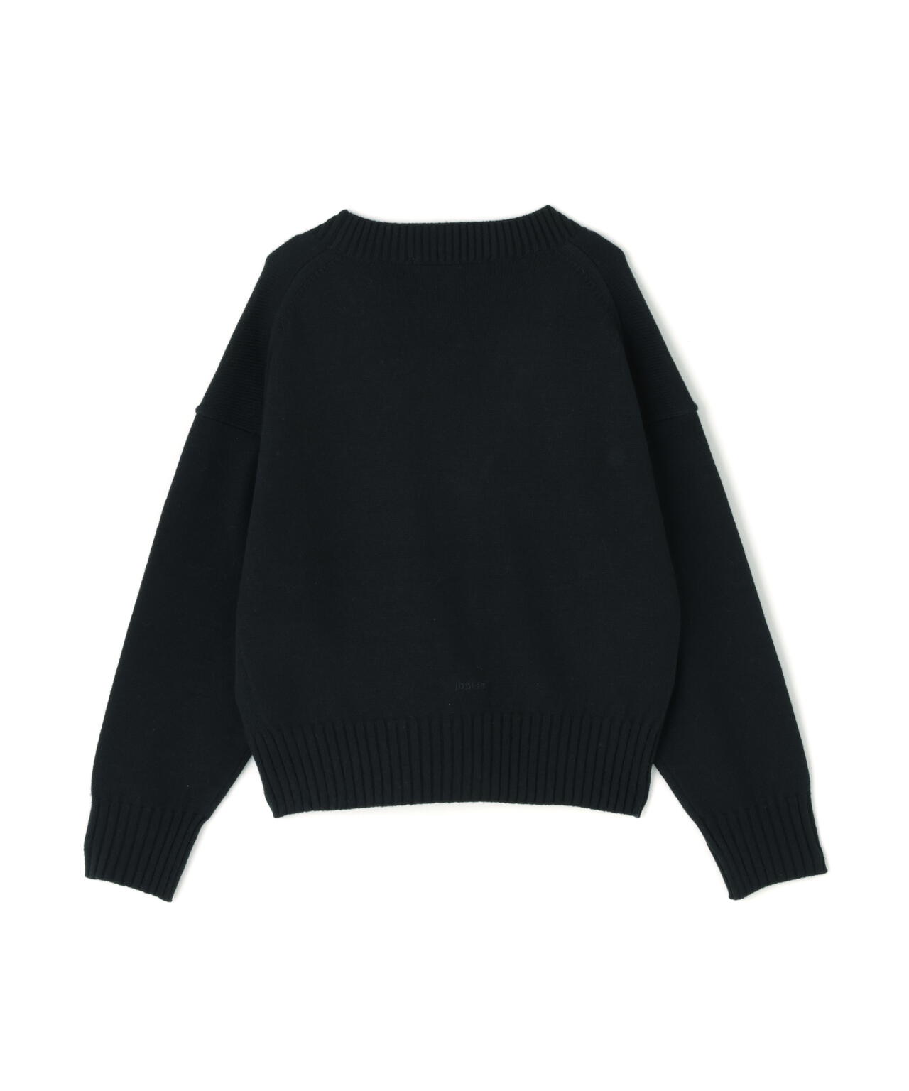 jbplse】クリンプブレンドウールカーディガン | Jack Bunny