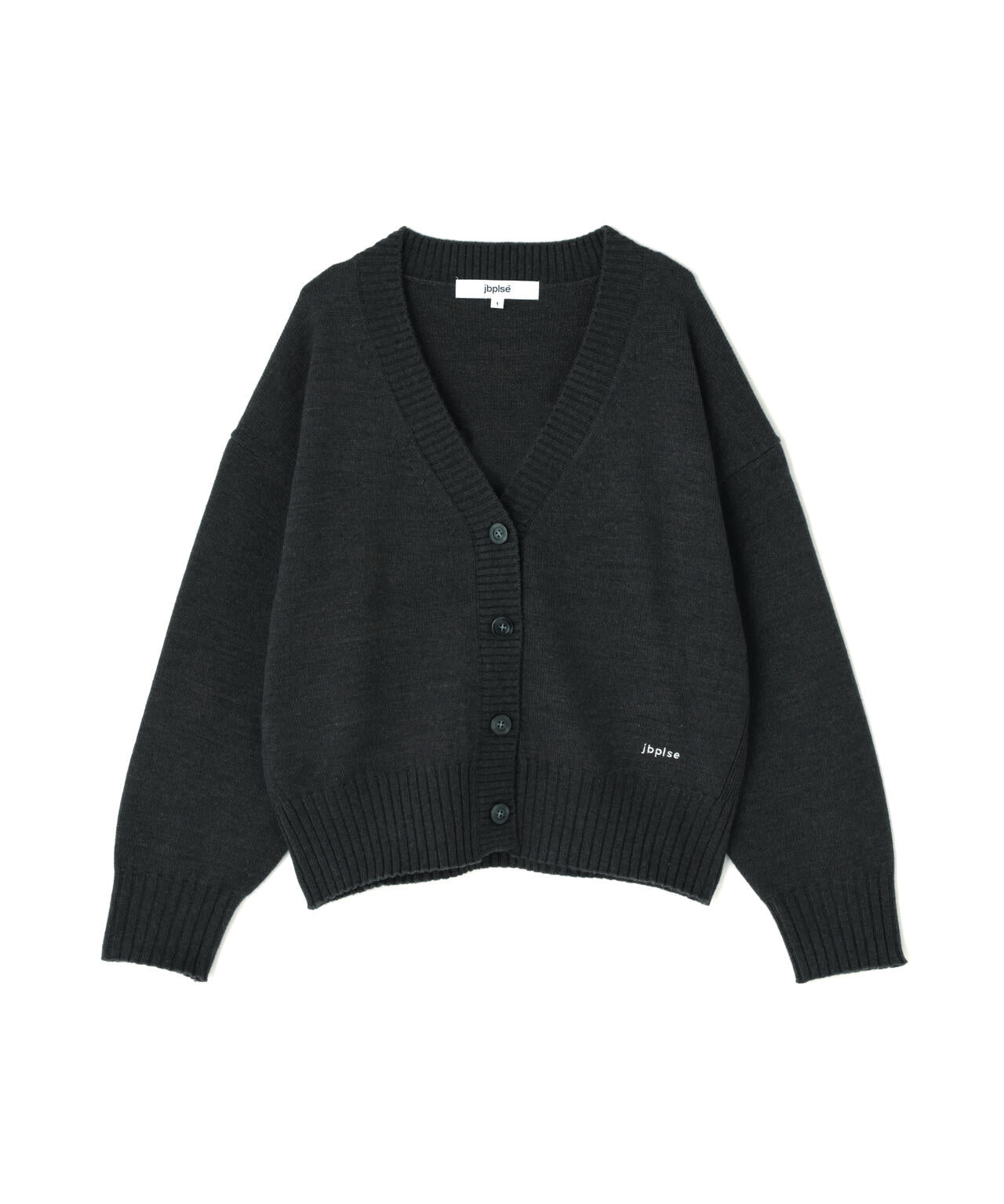 jbplse】クリンプブレンドウールカーディガン | Jack Bunny