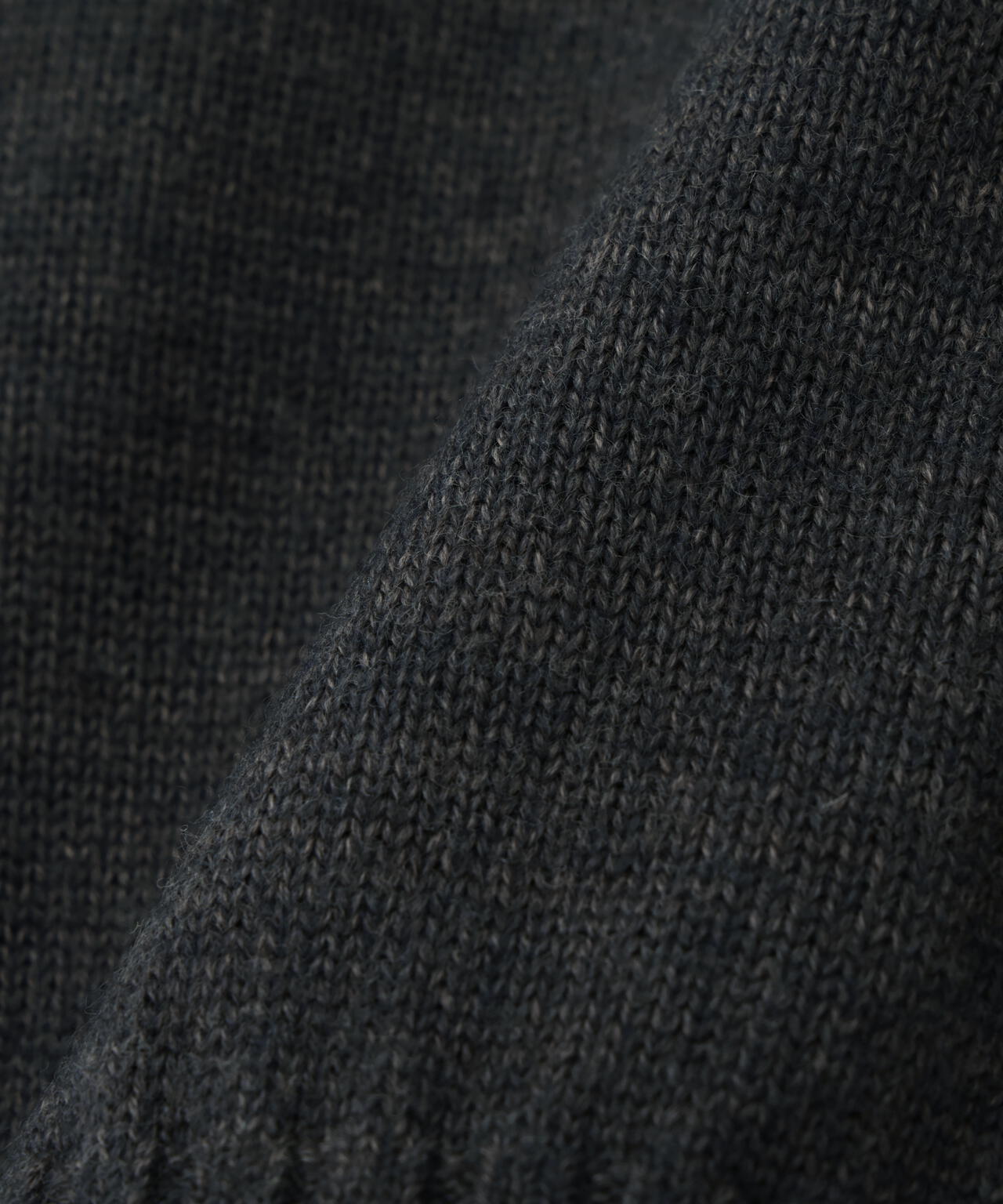 【jbplse】クリンプブレンドウールカーディガン