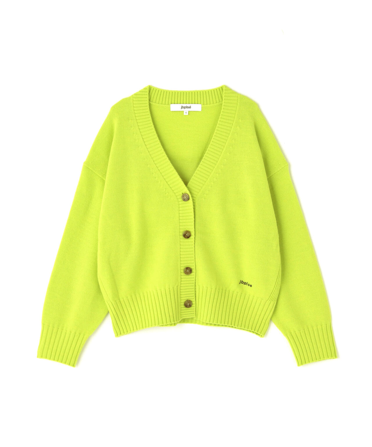 【jbplse】クリンプブレンドウールカーディガン