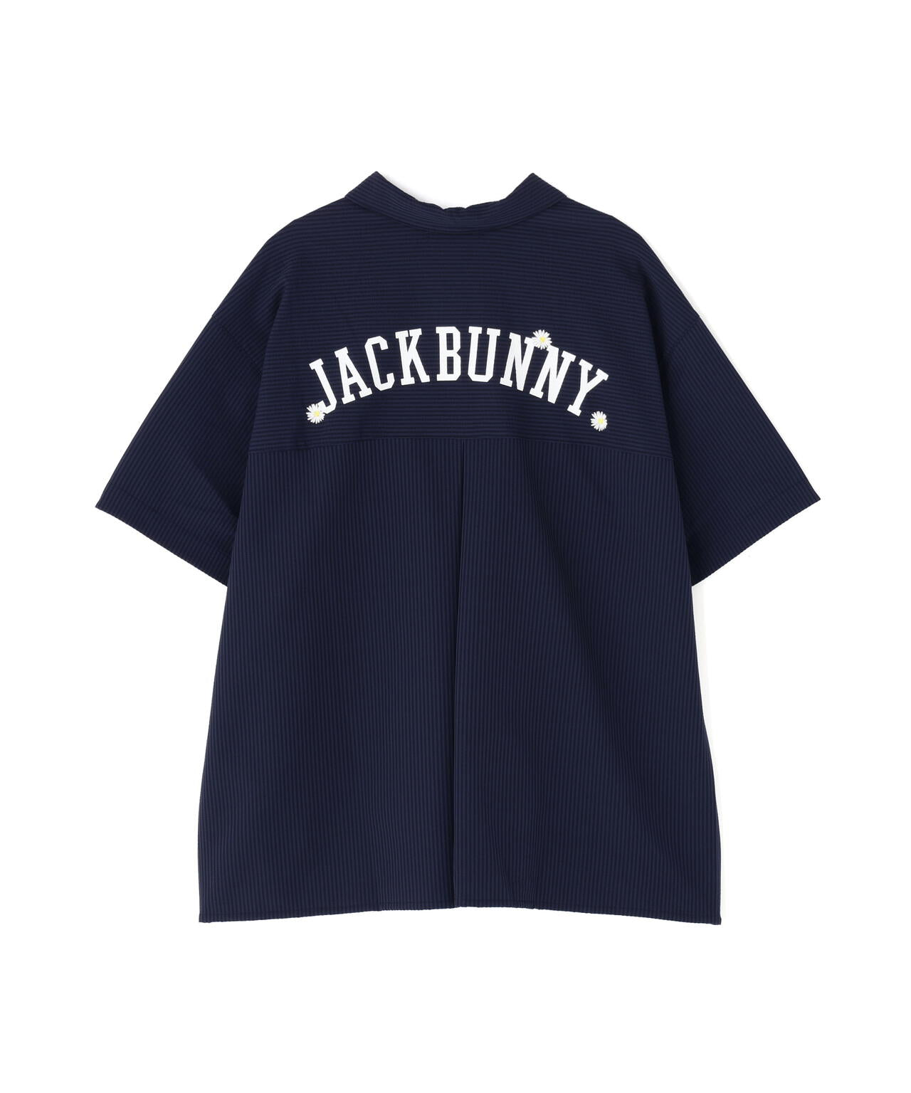 吸水速乾ストライプ半袖シャツ | Jack Bunny!!（ジャックバニー