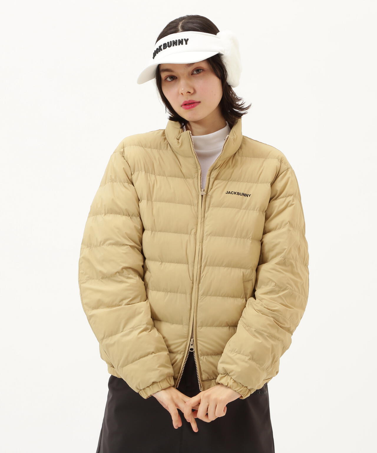 直営店舗&公式オンライン限定】薄中綿ジップアップブルゾン | Jack