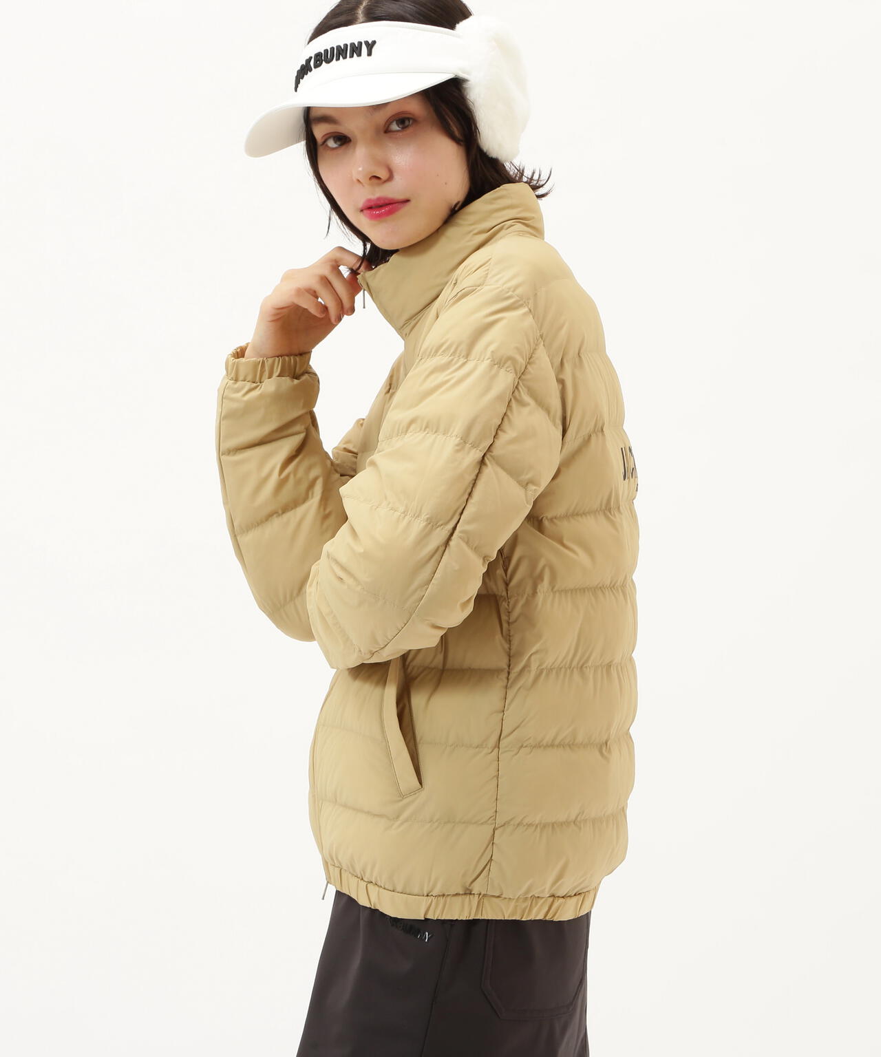 直営店舗&公式オンライン限定】薄中綿ジップアップブルゾン | Jack