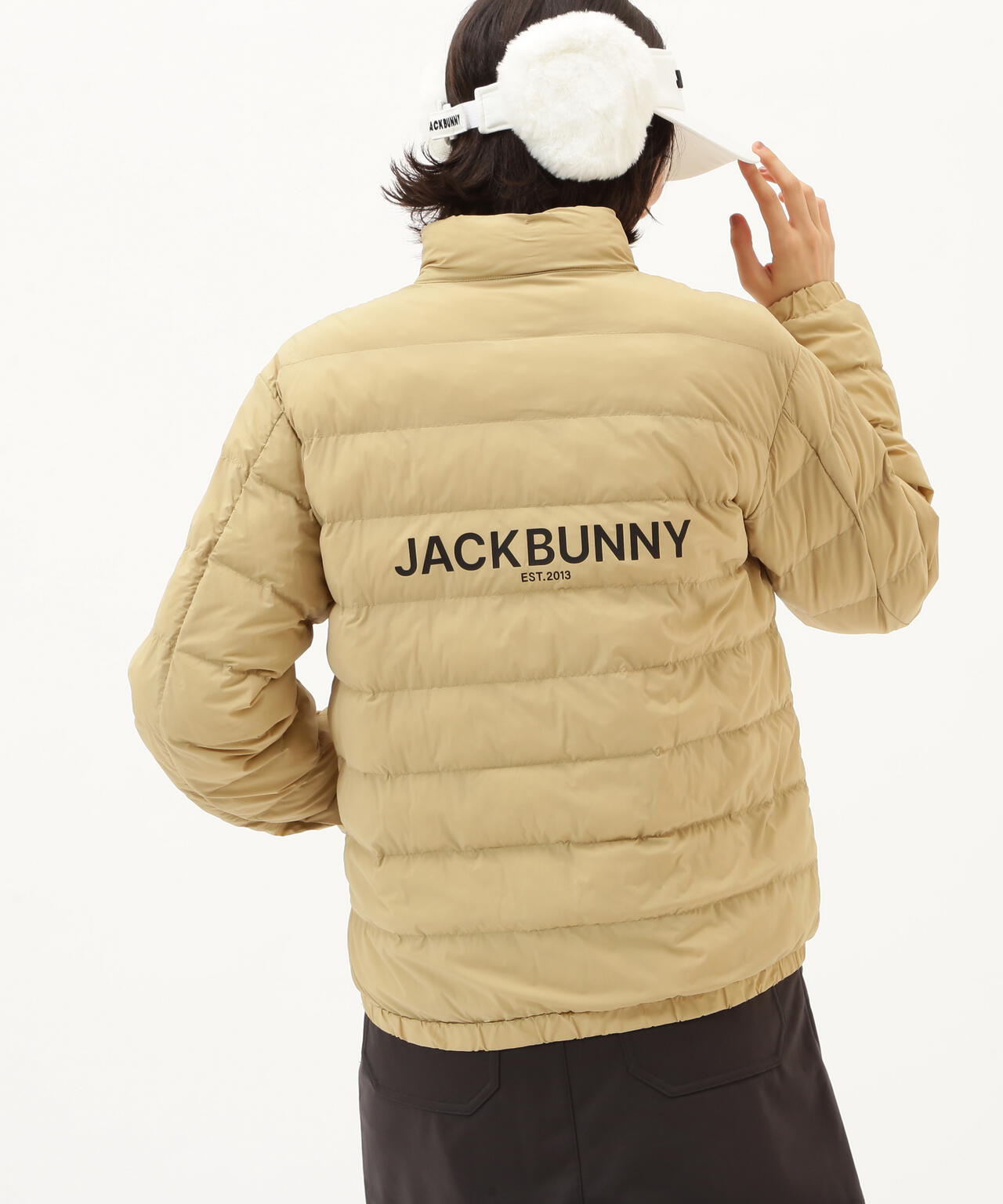 【直営店舗&公式オンライン限定】薄中綿ジップアップブルゾン