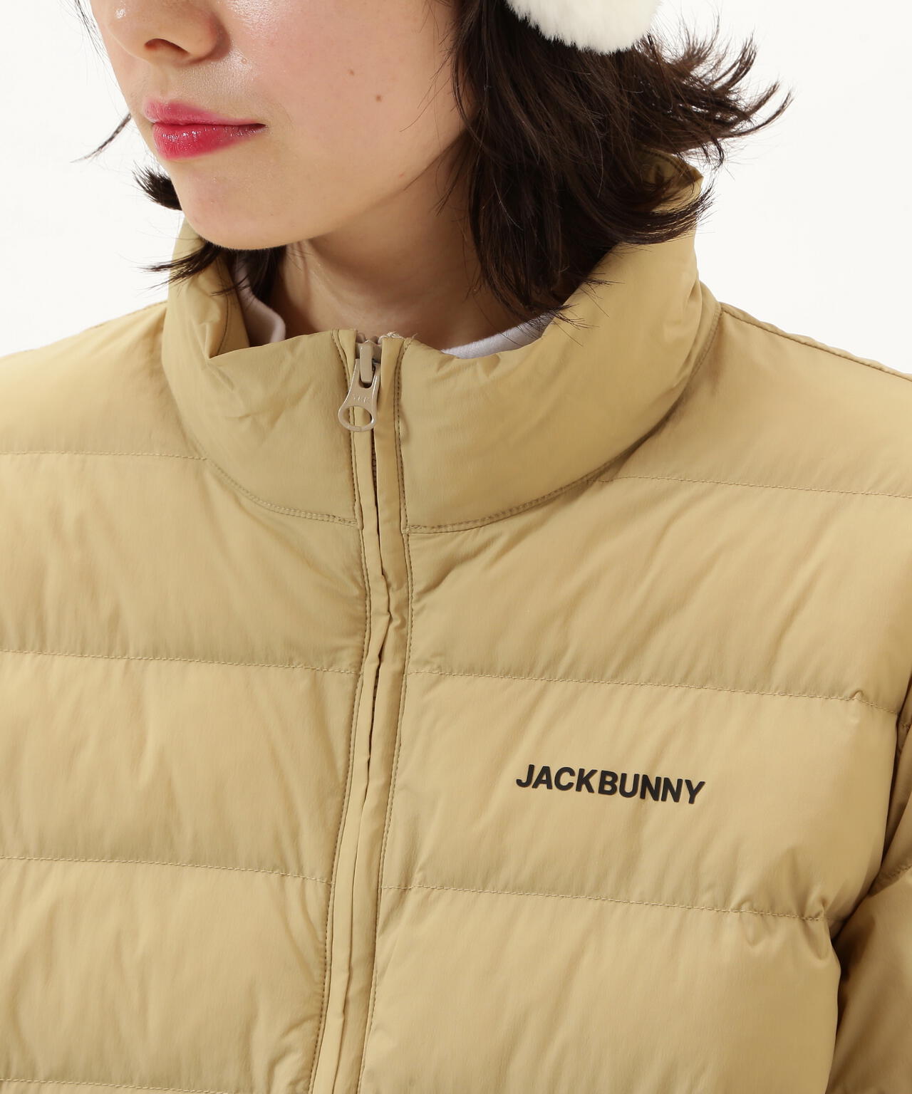 直営店舗&公式オンライン限定】薄中綿ジップアップブルゾン | Jack