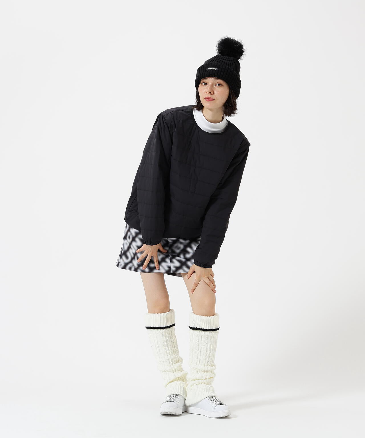 ストレッチタフタ中綿スニードジャック