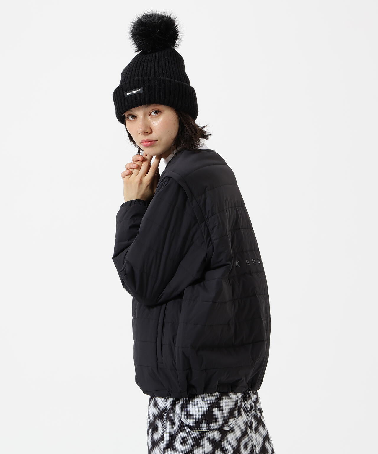 ストレッチタフタ中綿スニードジャック