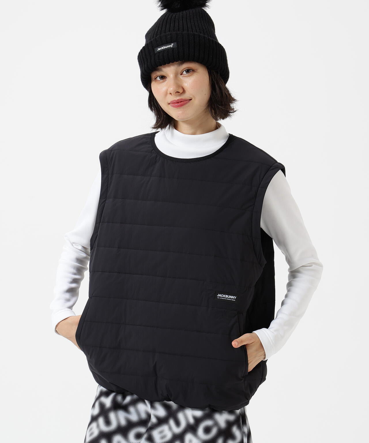 ストレッチタフタ中綿スニードジャック