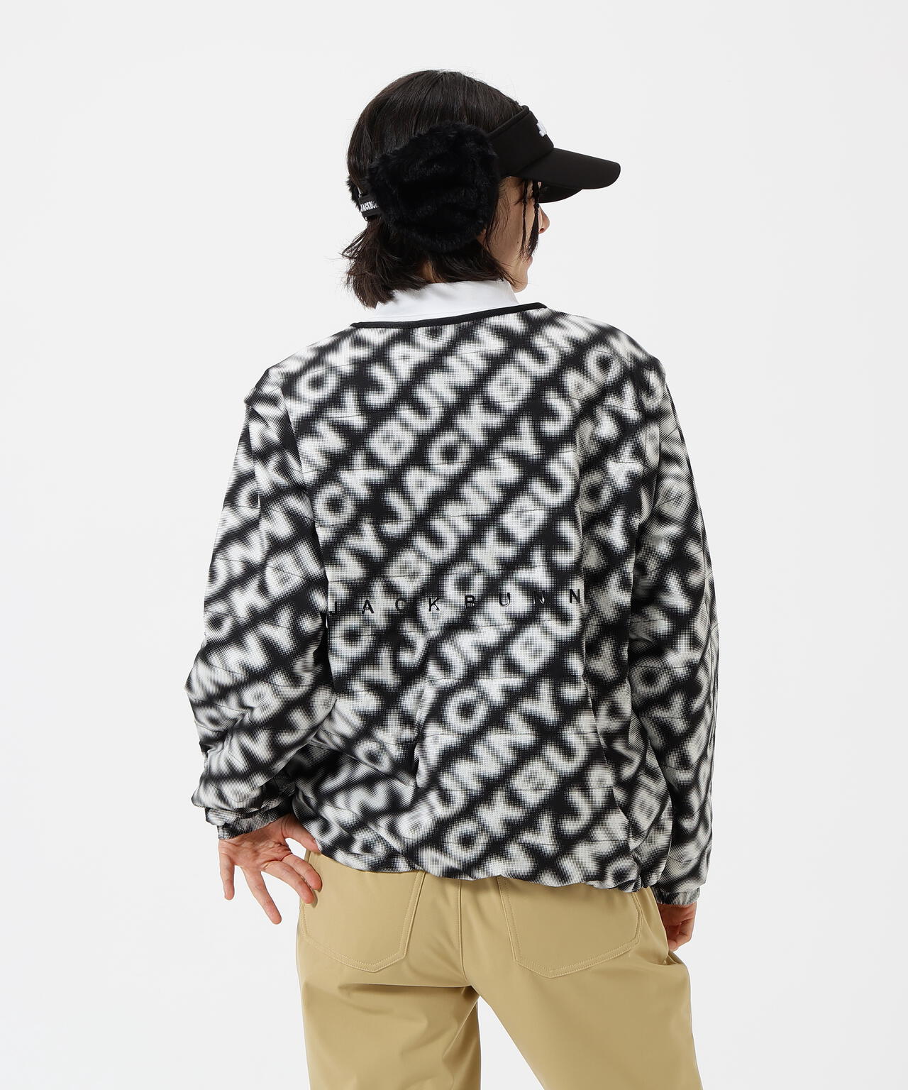 ストレッチタフタ中綿スニードジャック