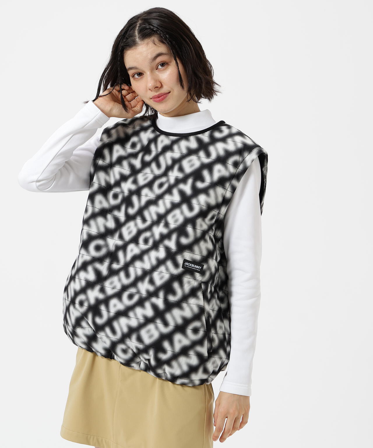 ストレッチタフタ中綿スニードジャック | Jack Bunny!!（ジャック