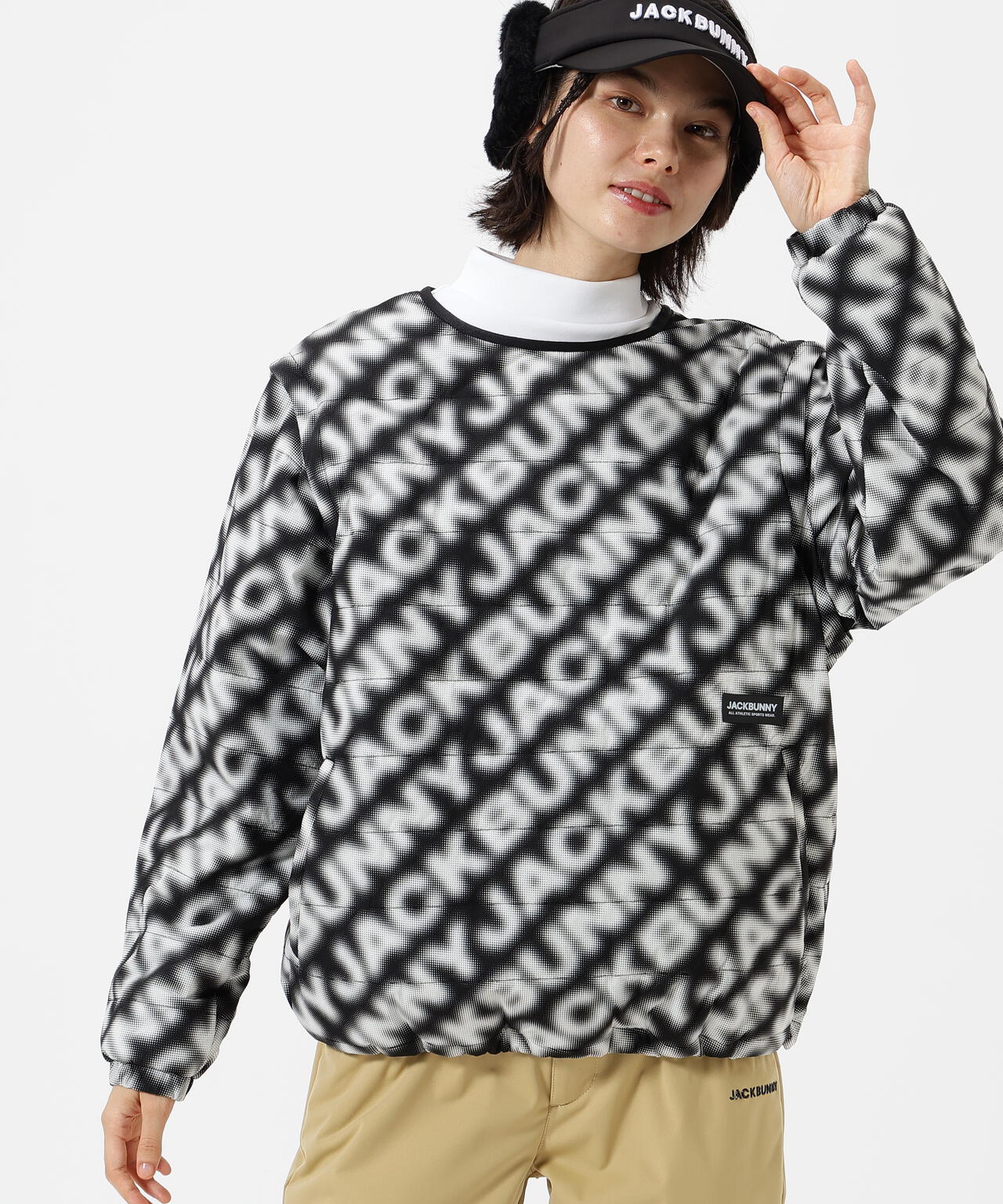 新品未使用　ジャックバニー　中綿ブルゾン　サイズM ストレッチタフタ 中綿ブルゾン | Jack Bunny!!（ジャックバニー