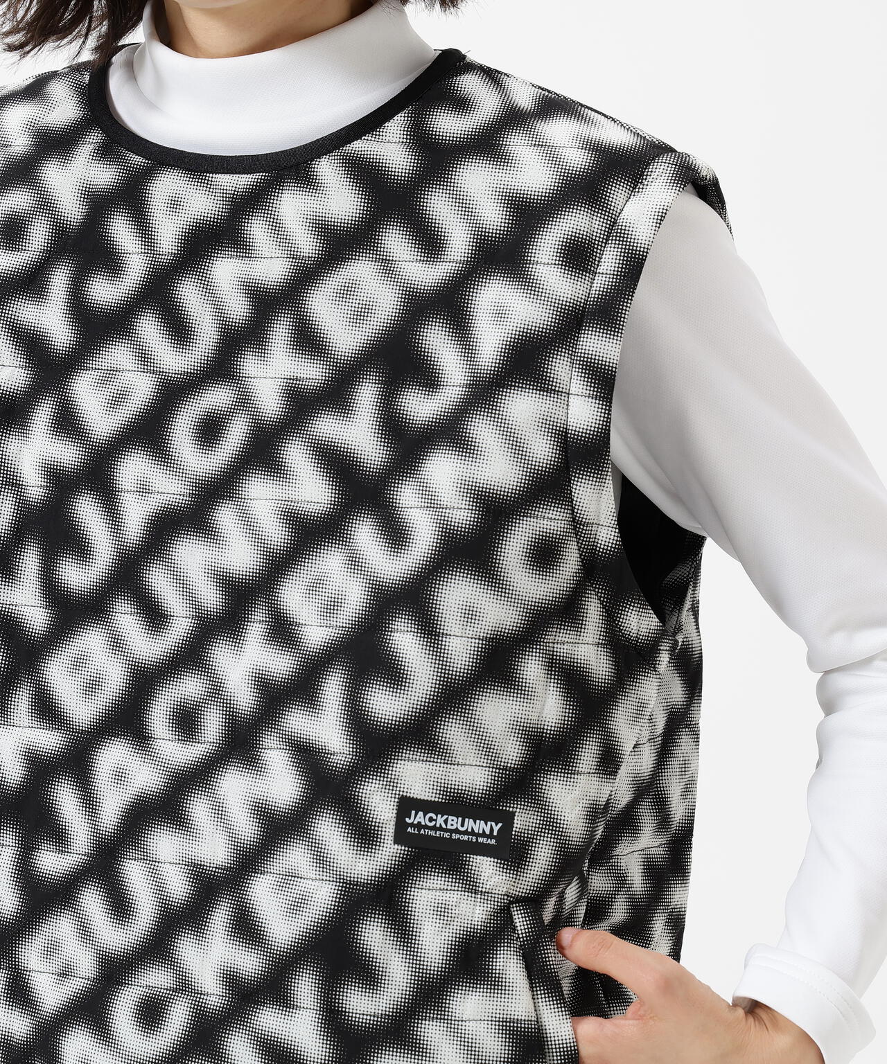 ストレッチタフタ中綿スニードジャック | Jack Bunny!!（ジャック