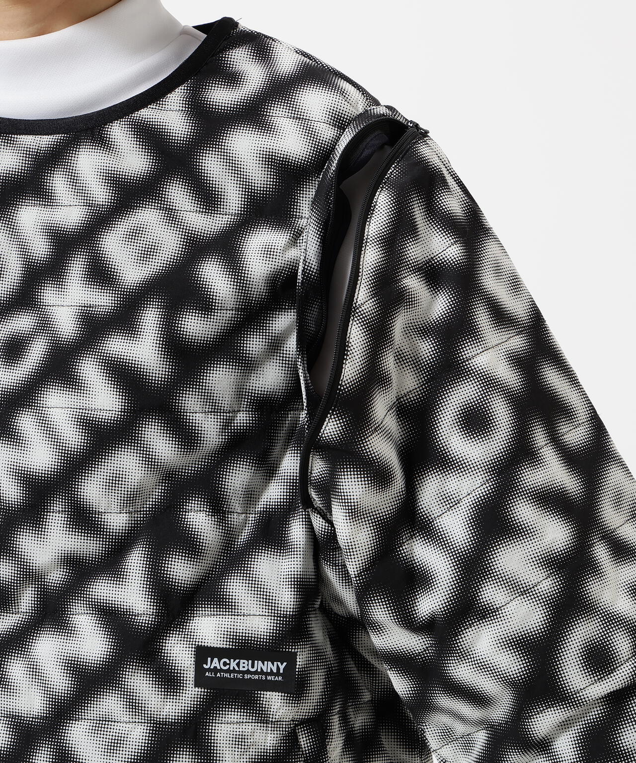 ストレッチタフタ中綿スニードジャック