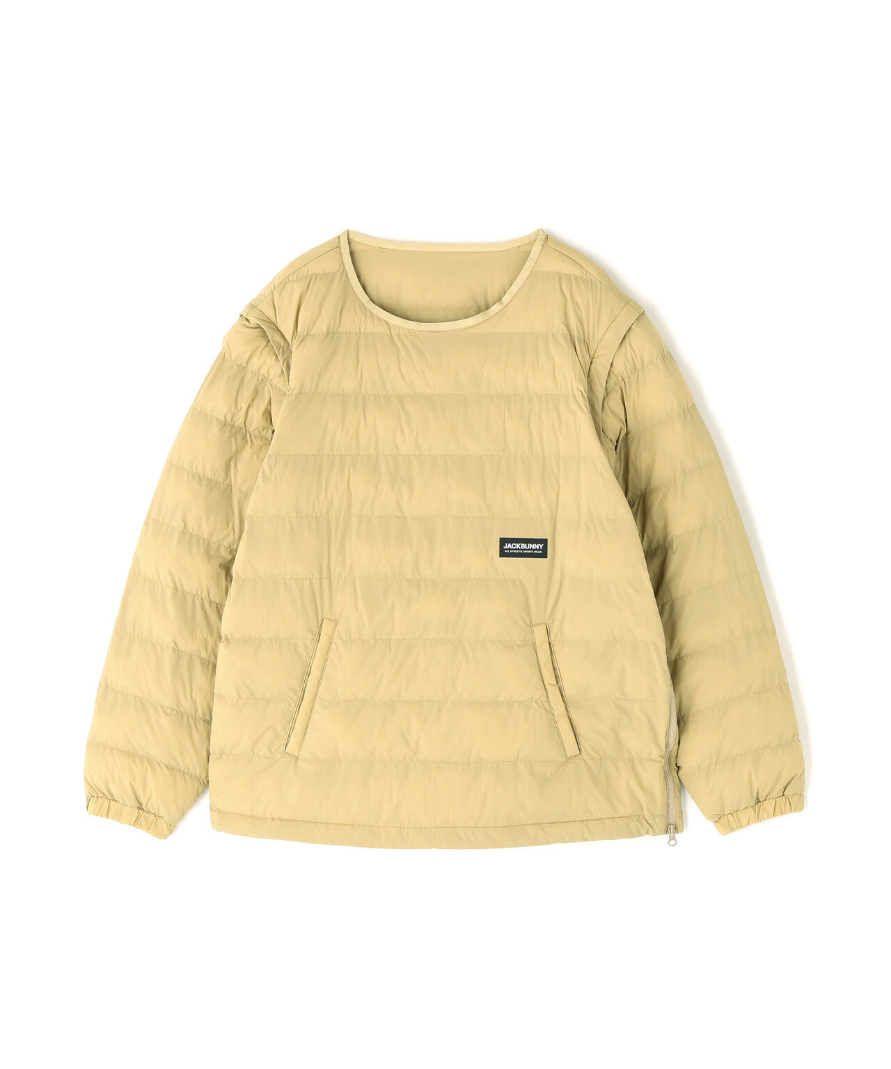 ストレッチタフタ 中綿ブルゾン | Jack Bunny!!（ジャックバニー