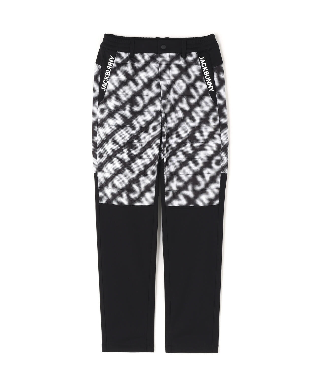 PEスムースラミネート中綿ロングパンツ