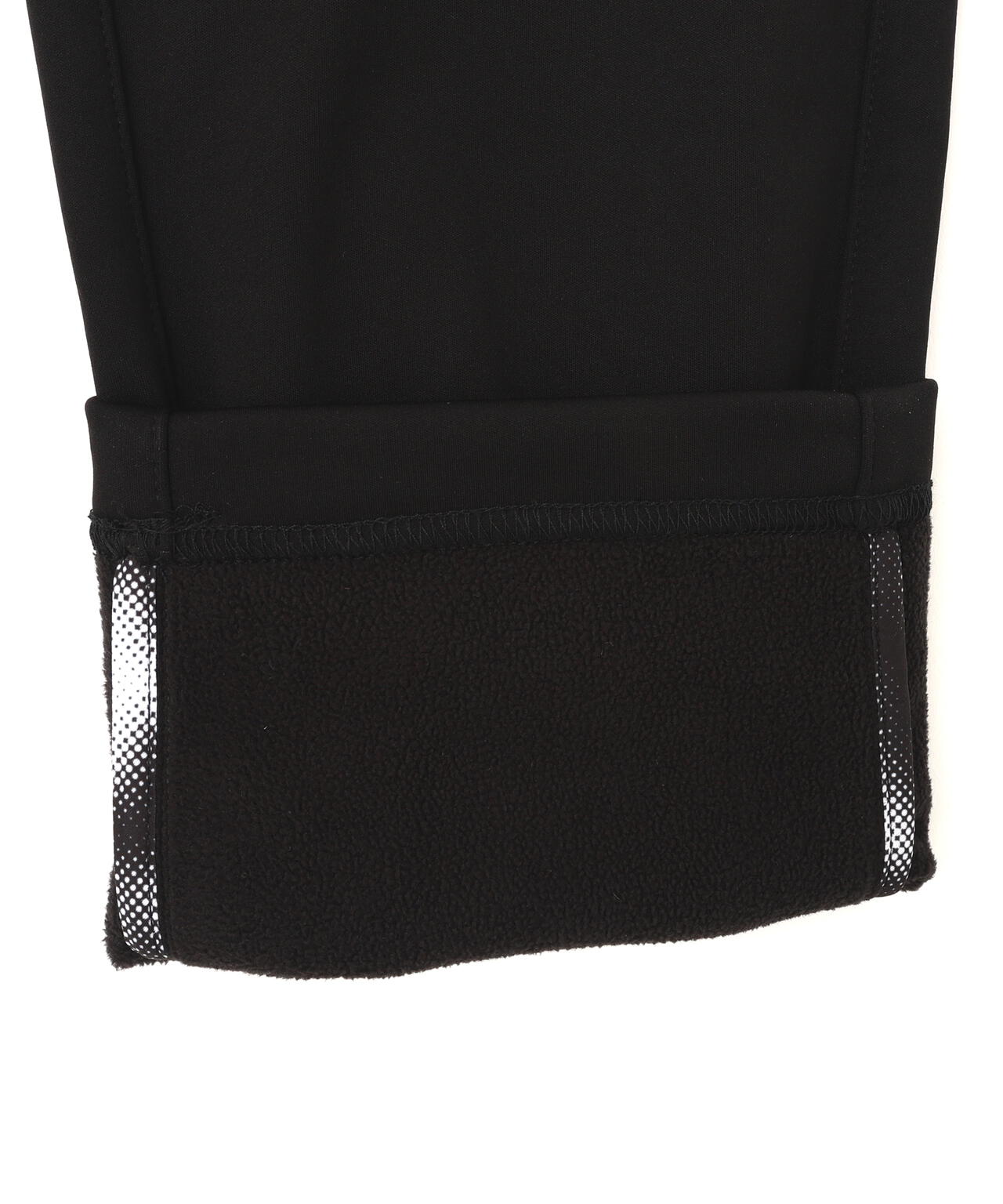 PEスムースラミネート中綿ロングパンツ