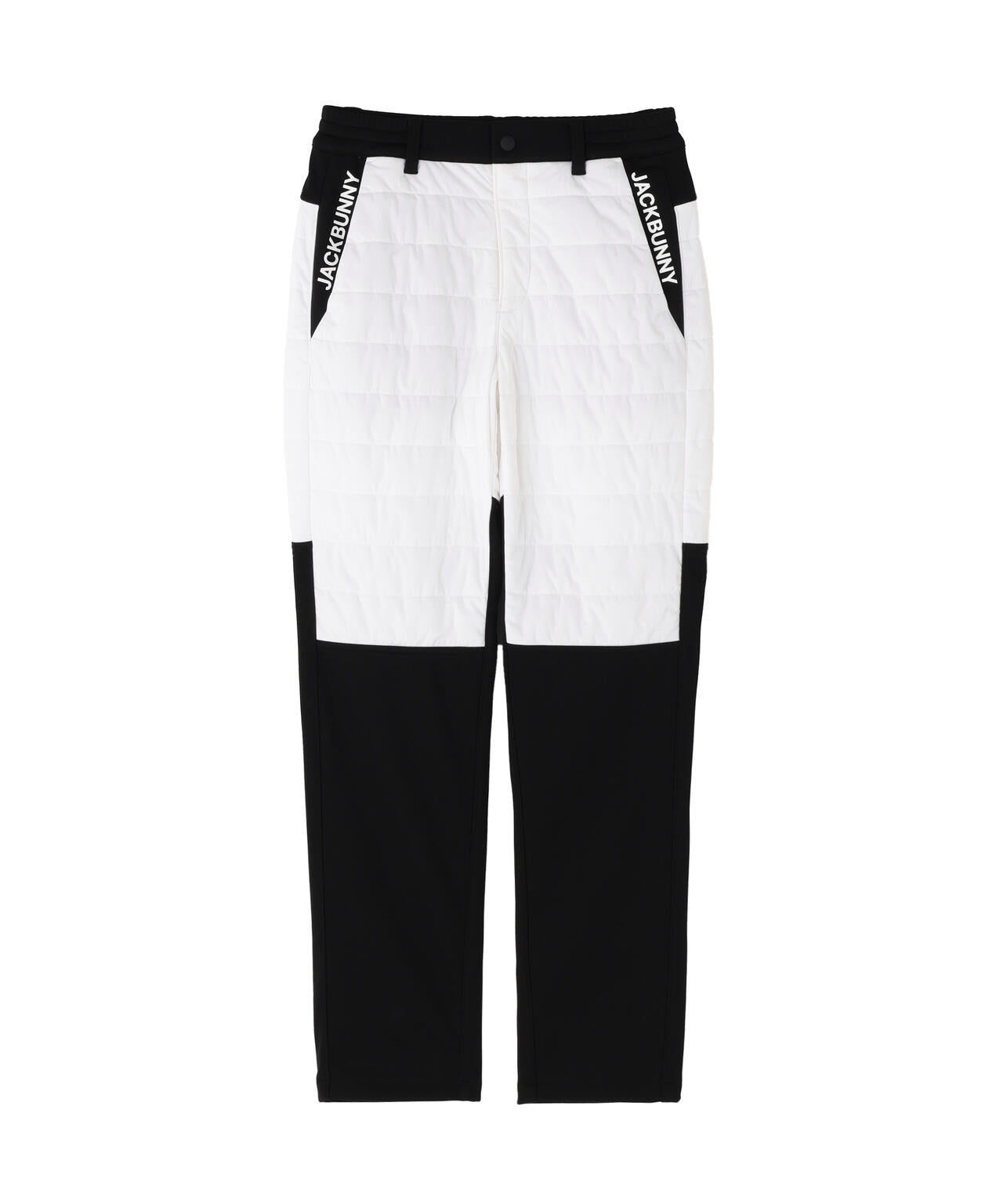 PEスムースラミネート中綿ロングパンツ