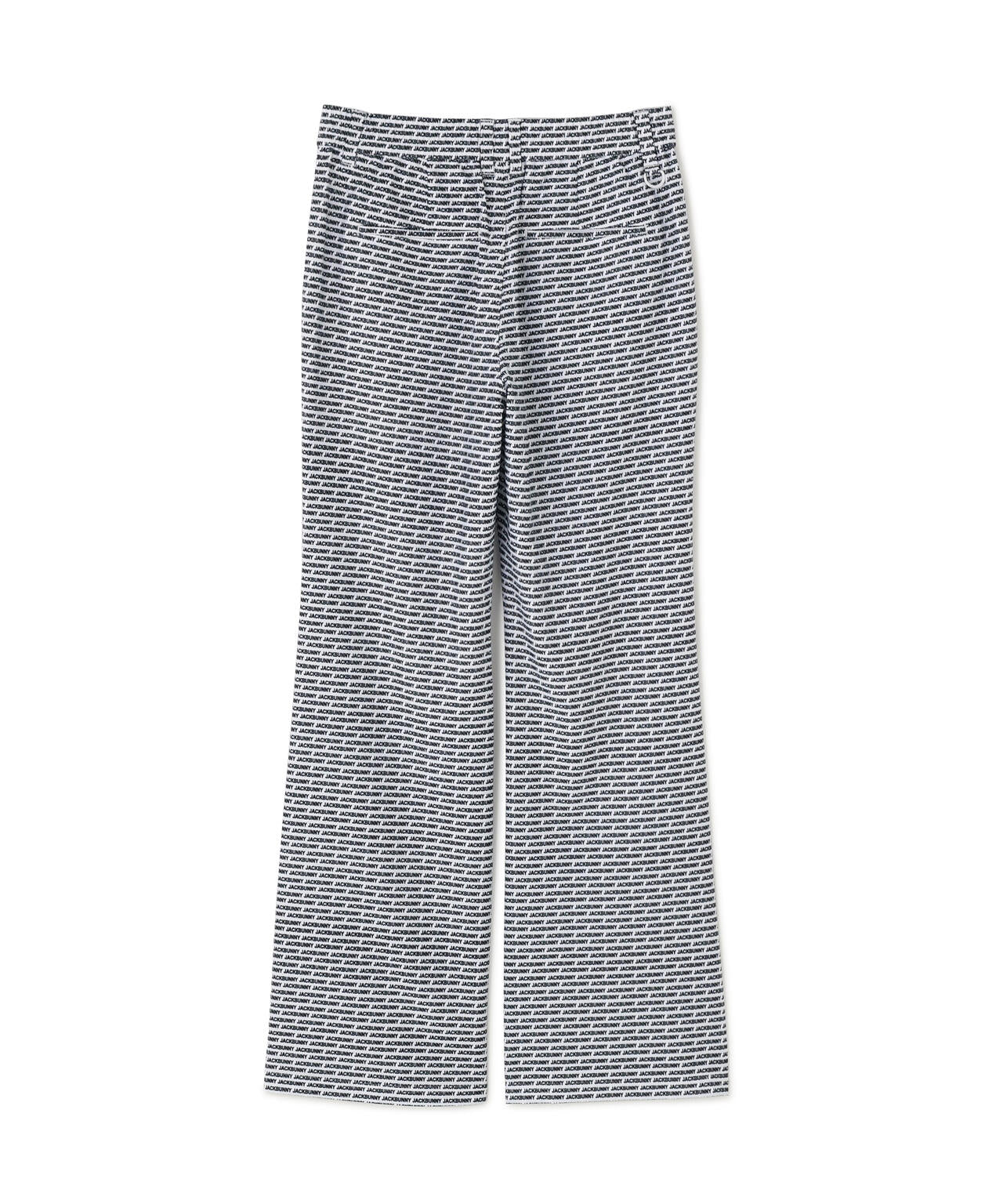 トリコットツイル　楽々美脚パンツ