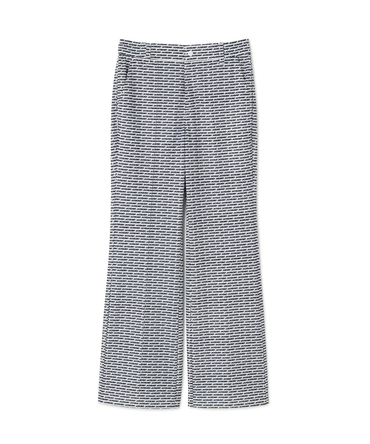 トリコットツイル　楽々美脚パンツ