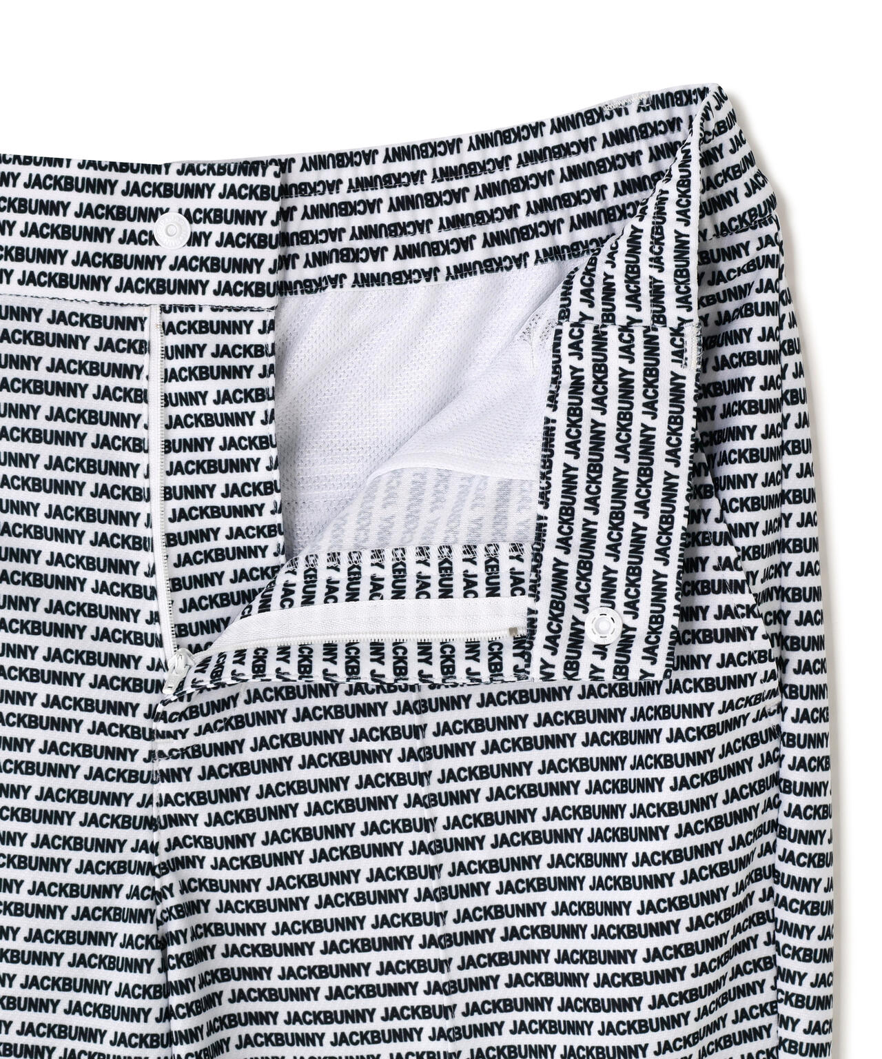 トリコットツイル　楽々美脚パンツ